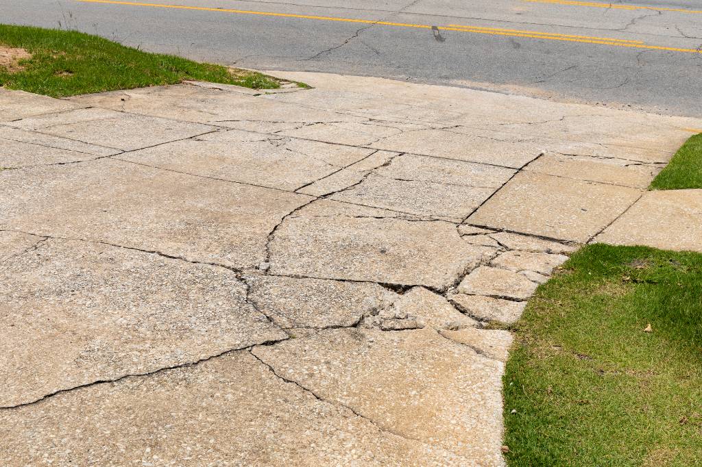 Concrete Driveway Cracks