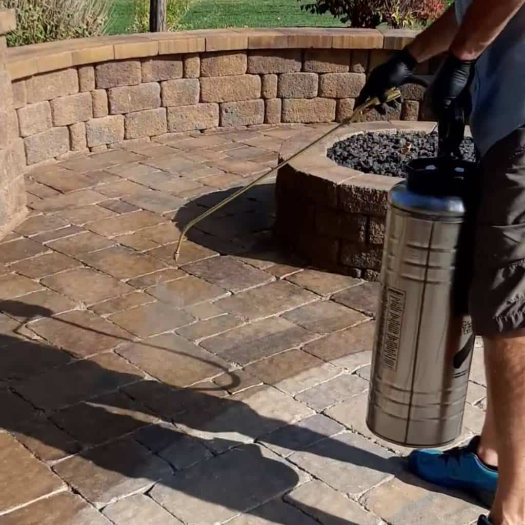 Concrete Patio Sealing