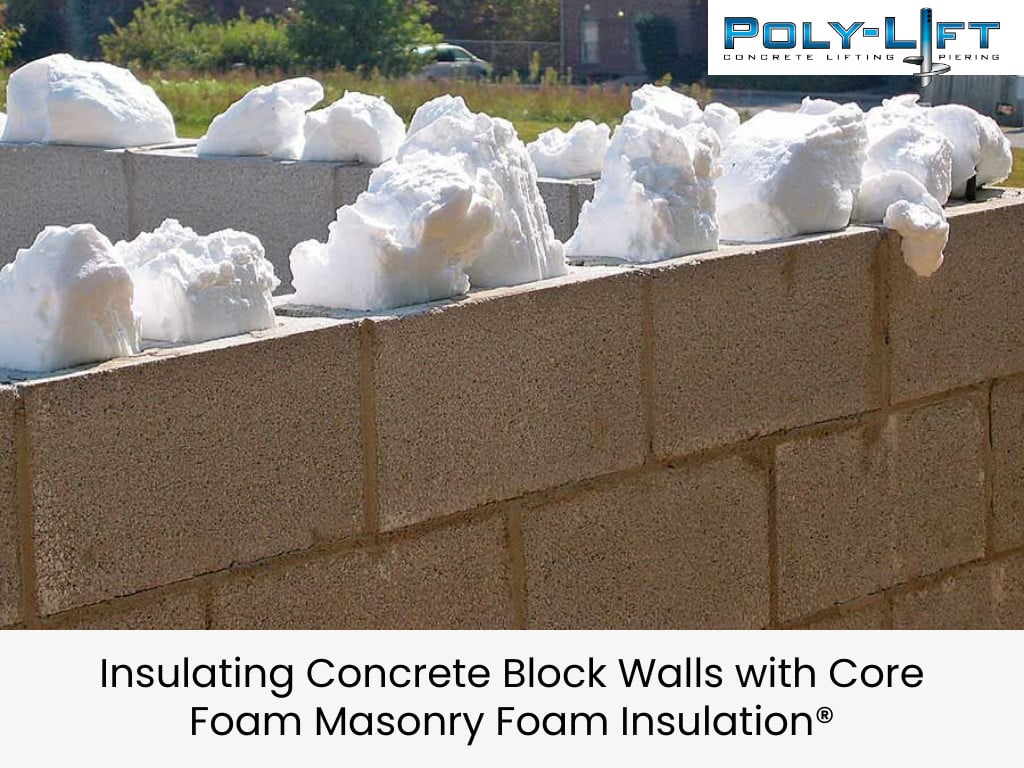 A Guide to Core Foam Masonry Foam Insulation