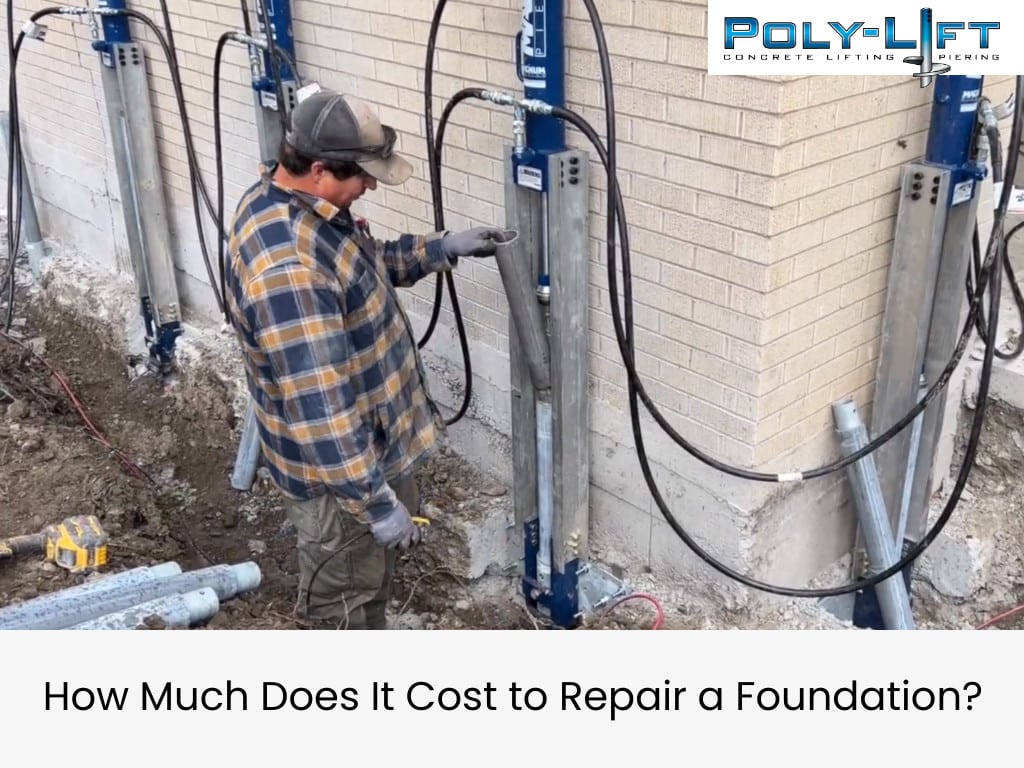 A Guide To Foundation Repair Costs Poly Lift